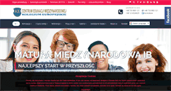 Desktop Screenshot of ke.edu.pl